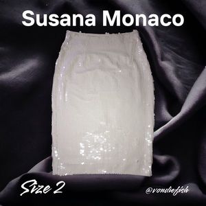 Gorgeous Sequined Skirt